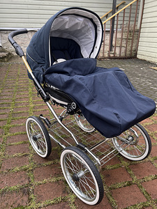 Emmaljunga Mondial DeLuxe Navy (2 foto / 10)