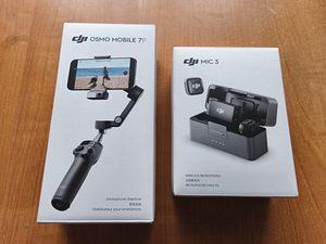 DJI OSMO 7P + DJI MIC 3 (1 foto / 1)