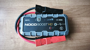 Noco Boost HD GB70 käivitusabi (1 foto / 2)