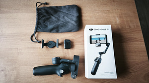 DJI Osmo Mobile 7P stabilisaator (4 foto / 5)