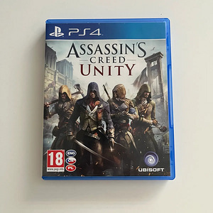 Assasins Creed Unity Ps4 Game (1 foto / 3)