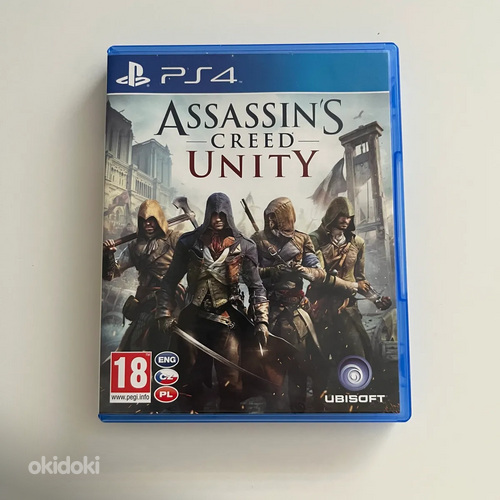 Assasins Creed Unity Ps4 Game