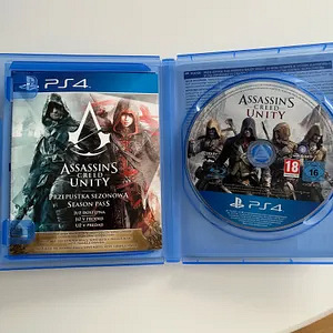 Assasins Creed Unity Ps4 Game (3 foto / 3)
