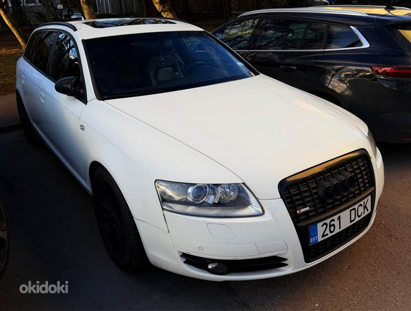 Audi A6 C6 S-Line 2007 / Quattro / 3.0 TDI / Diesel