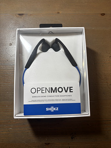 Shokz OPENMOVE spordikõrvaklapid (1 foto / 7)