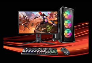 Võimas gaming pc + monitor jne // RTX 5060ti // 165hz 27” (2 foto / 2)