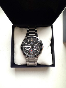 Casio Edifice Sapphire Solar (1 foto / 2)