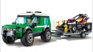 60288 LEGO City Võidusõidubagi transpordiveok (1 foto / 2)