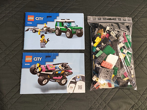 60288 LEGO City Võidusõidubagi transpordiveok (2 foto / 2)