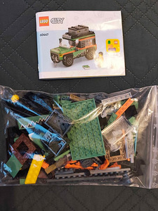 60447 LEGO City Maastiku 4x4 mägiveok (2 foto / 2)