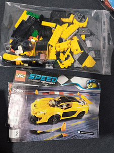 75909 LEGO Speed Champions McLaren P1 (2 foto / 2)