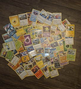 Карты Pokémon (1 фото из 1)