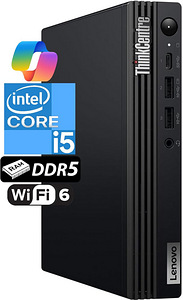 Lenovo ThinkCentre M70q Gen 5 Tiny i5-14500T / 16GB / 512GB (2 foto / 5)