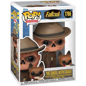 Funko POP! Fallout – The Ghoul w/ CX404 10 cm (1 foto / 1)