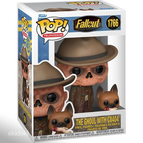 Фигурка Funko POP! Fallout – The Ghoul с CX404 10 см