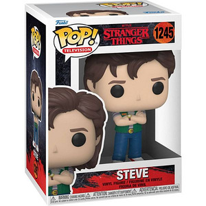 Funko POP! Stranger Things: Season 4 – Steve 10 cm (1 foto / 1)
