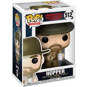 Funko POP! Stranger Things: Season 1 – Hopper 10 cm (1 foto / 1)