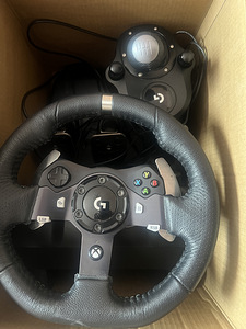 Logitech G920 gaming wheel/roolikomplekt (1 foto / 1)