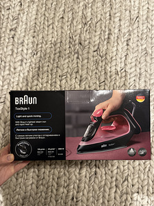 Braun TexStyle 1 triikraud (9 foto / 10)