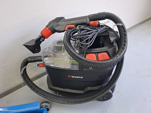 Rentida tekstiilipesur – Würth SEG10 Compact! (1 foto / 2)