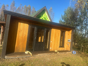 Soojustatud saunamaja, kolme ruumiline (2 foto / 10)
