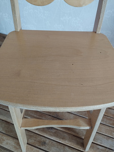 Детский стул из фанеры (4 фото из 7)