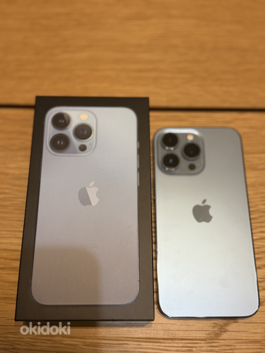iPhone 13 pro - небесно голубой