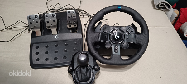 Logitech G923 rool PC / PlayStation + käigukang