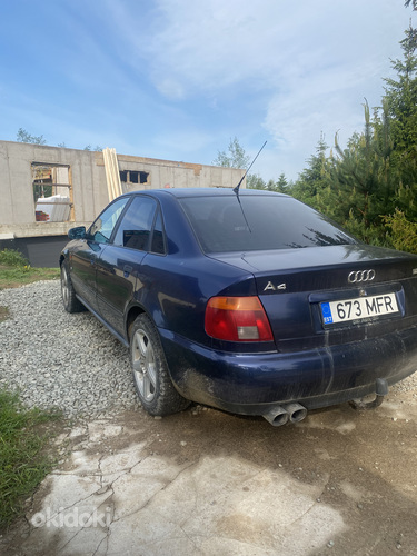 Audi a4 b5 1996a (фото #4)