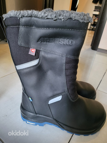 Uued talve turvasaapad ARBESKO Model 837