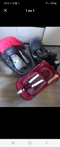 Maxi cosi coral 360+Familyfix 360 alus (1 foto / 1)