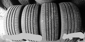 Neolin neosport 255/40 r19, 4tk, 7mm, korralikud (2 foto / 2)