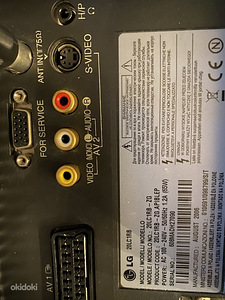 Маленький экран LG LC201RB (2 фото из 2)