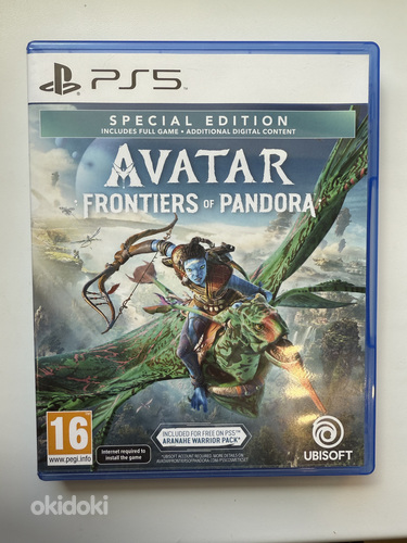 Avatar Frontiers of Pandora PS5