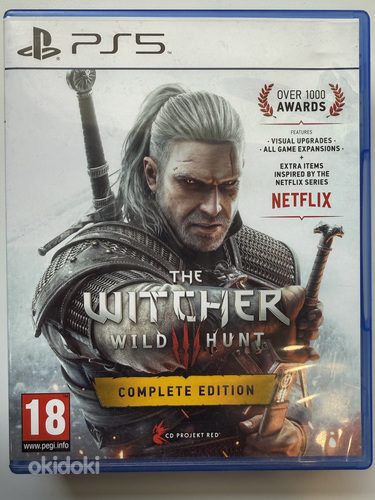 The Witcher Wild Hunt