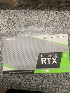 Müüa graafikakaart GTX2060 PNY 6ggb (1 foto / 4)