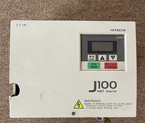 Sagedusmuundur HITACHI J100 IGBT Inverter