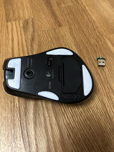 Игровая мышь logitech G700 (2 фото из 2)