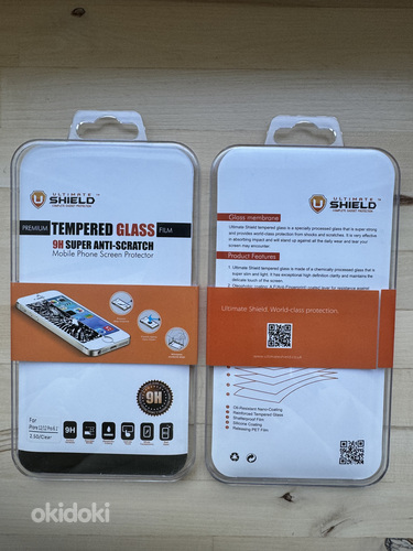 Kaitseklaas Ultimate Shield iPhone 12/12Pro