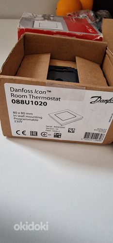 Комнатный термостат Danfoss 088u1020 (фото #1)