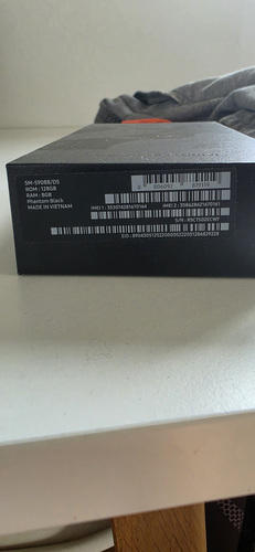 Samsung S22 ultra