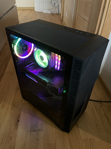 Ryzen 5 5500, 16gb ram, RTX3060Ti, 850psu, ssd, hdd (4 foto / 4)
