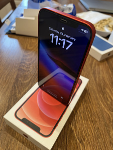 Apple Iphone 12, 64gb, Product RED (6 foto / 8)