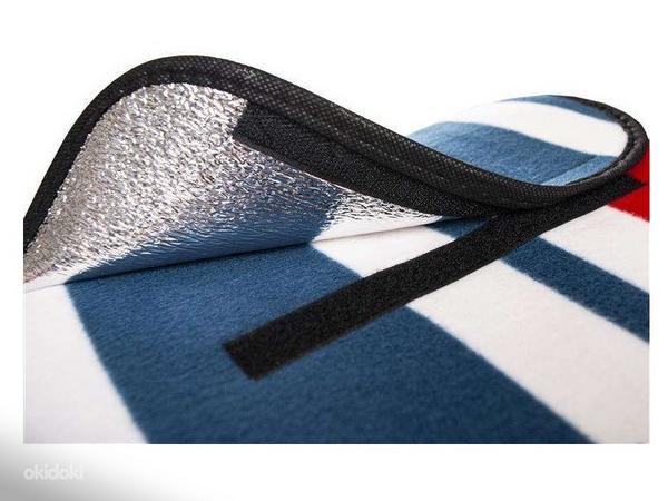 Одеяло для пикника (покрывало) цветное 200x220 cm P10064 (фото #4)