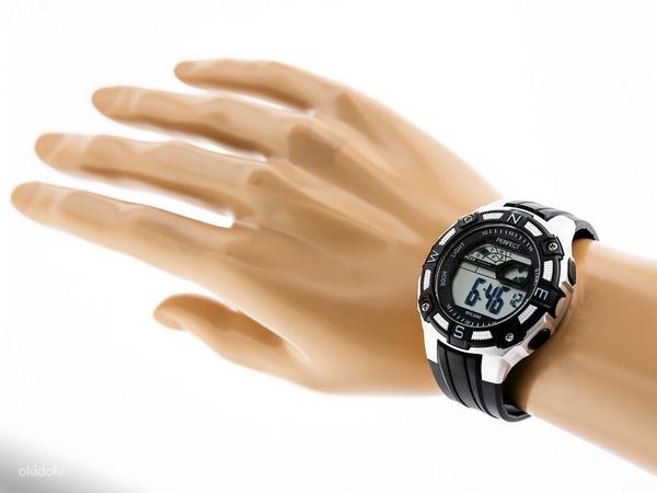 PERFECT Детские наручные часы 8581 (ZP280B) черный/серебряны (фото #2)