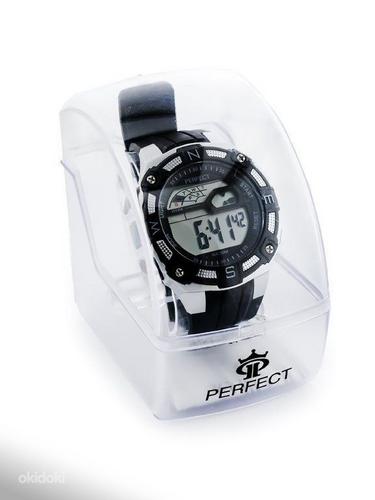 PERFECT Детские наручные часы 8581 (ZP280B) черный/серебряны (фото #5)
