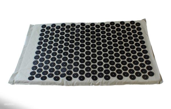 Акупрессурный (Массажный) коврик с шипами + подушка (PAG438P (фото #2)
