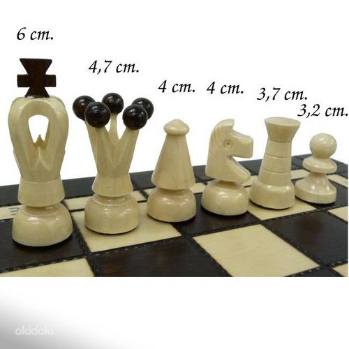 Шахматы и шашки 2 в 1 Nr.165A small (фото #3)