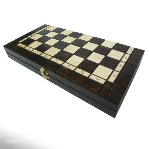 Шахматы и шашки 2 в 1 Nr.165A small (фото #5)