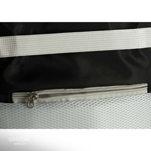 Дорожный рюкзак для самолета, водонепроницаемый, USB 45x16x28см (фото #8)